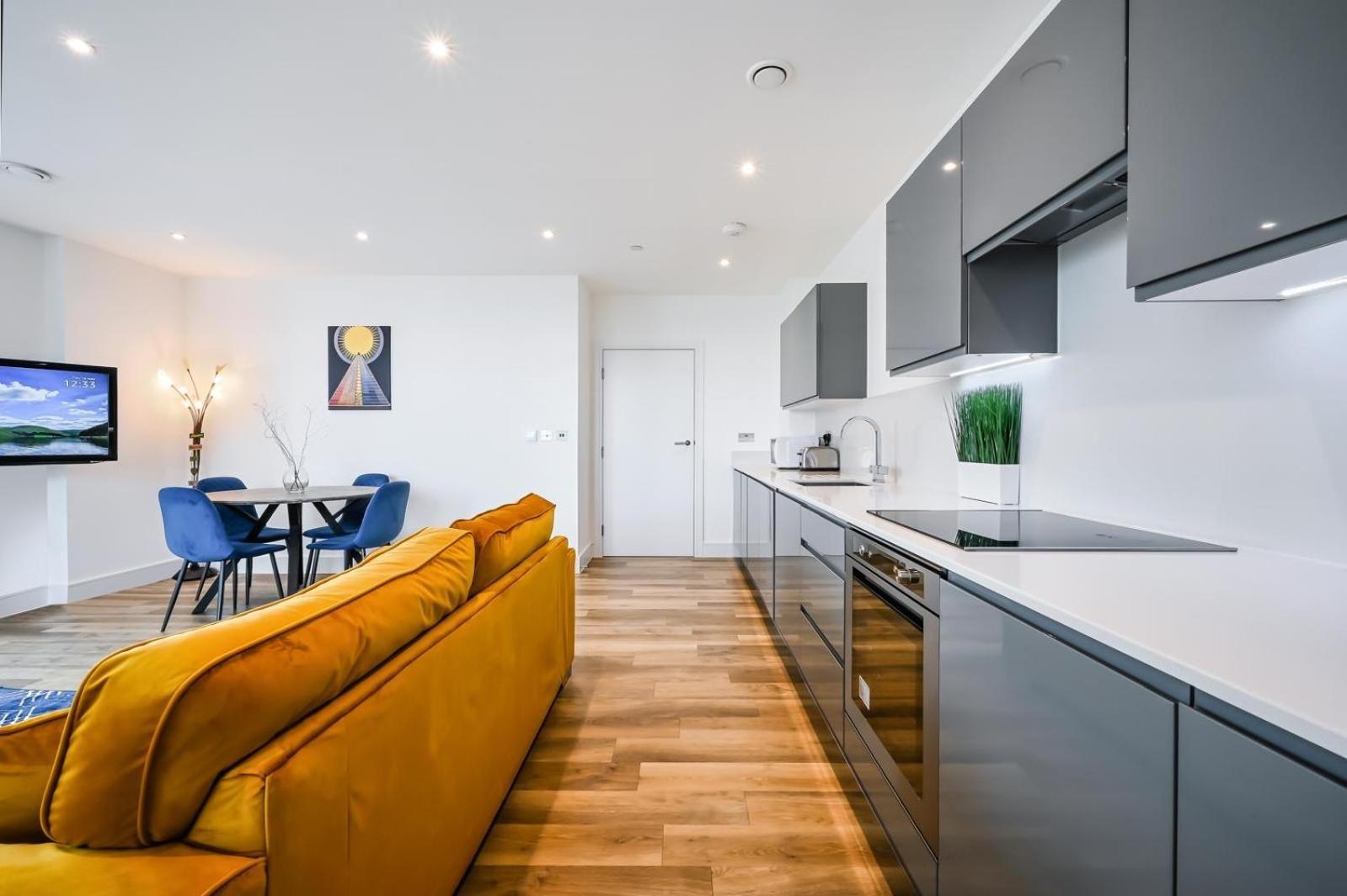 Central Luxury 2 Bed Apartment London Ngoại thất bức ảnh