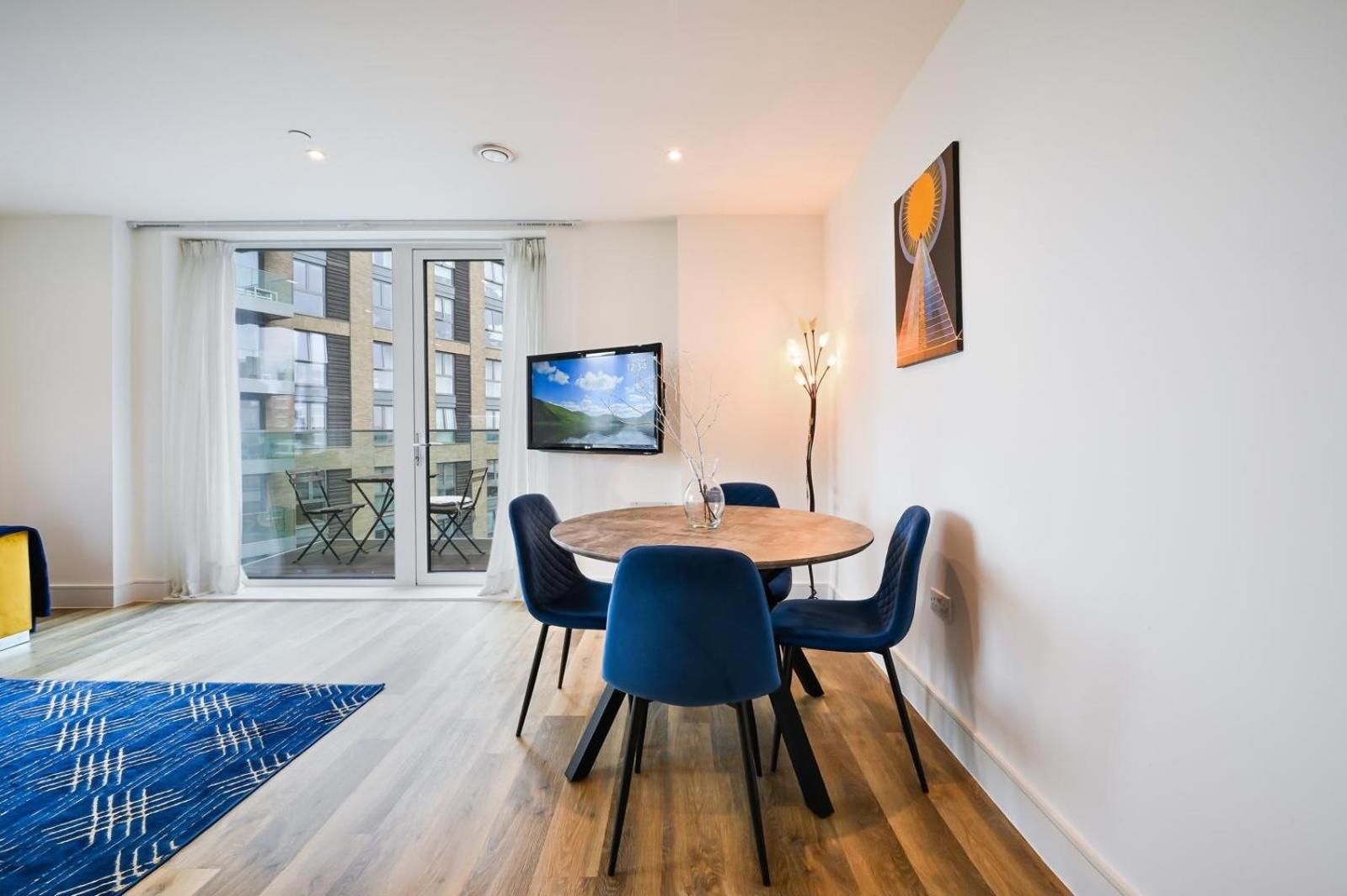 Central Luxury 2 Bed Apartment London Ngoại thất bức ảnh