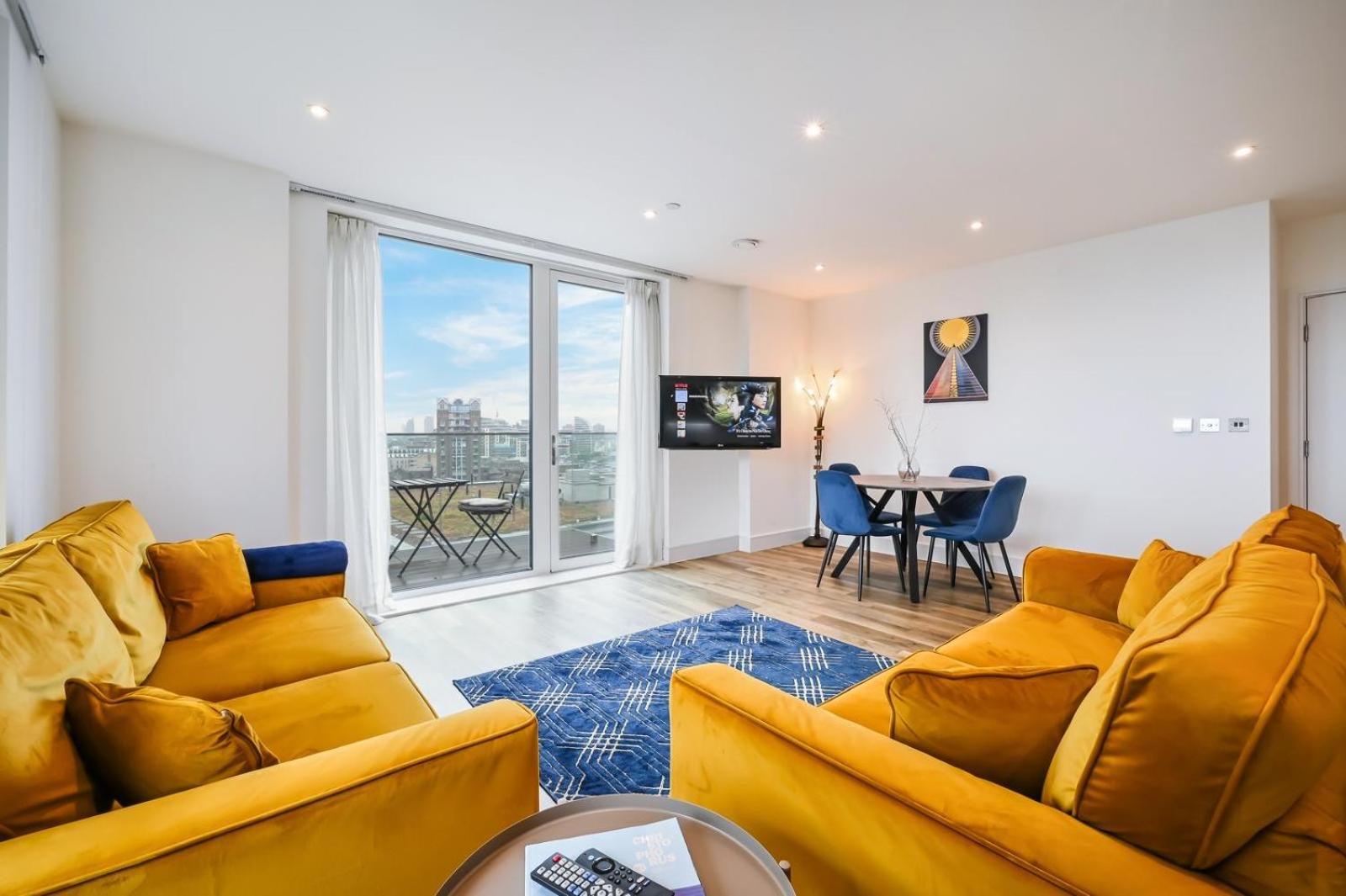 Central Luxury 2 Bed Apartment London Ngoại thất bức ảnh