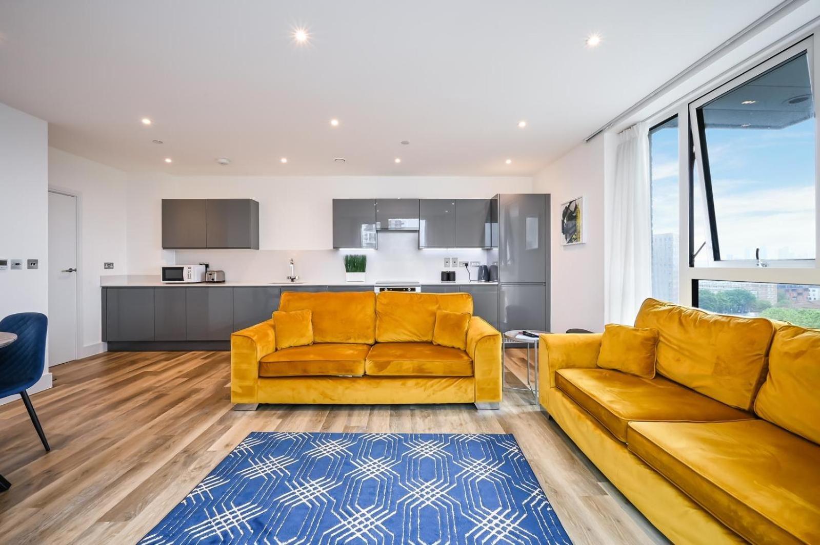 Central Luxury 2 Bed Apartment London Ngoại thất bức ảnh