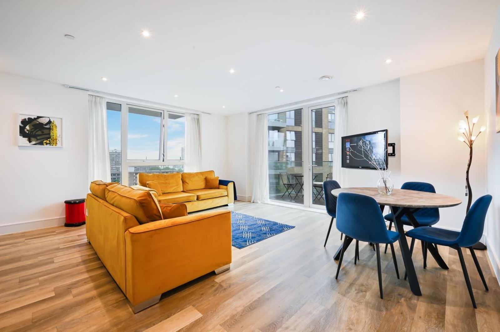 Central Luxury 2 Bed Apartment London Ngoại thất bức ảnh